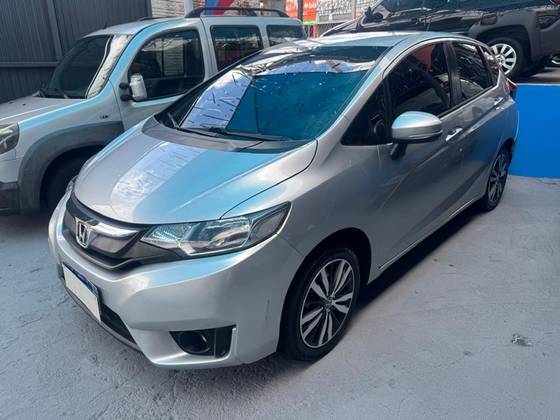 HONDA FIT 1.5 LX 16V FLEX 4P AUTOMÁTICO
